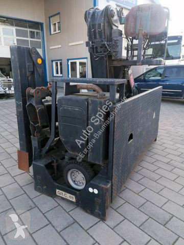 Grúa auxiliar Hiab