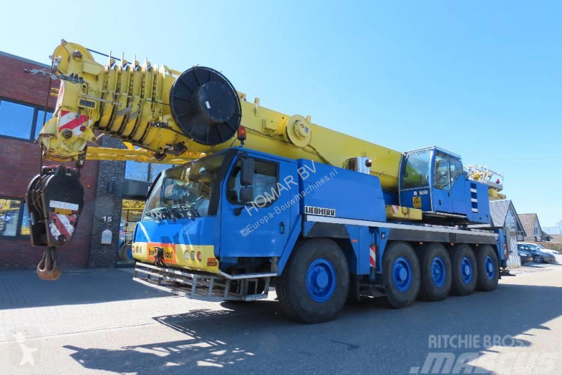 Kraan Liebherr LTM 1100-5.2