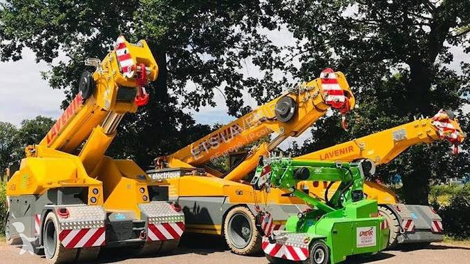 Grue JMG 2,5T à 50T
