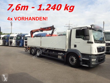 Camion plateau MAN