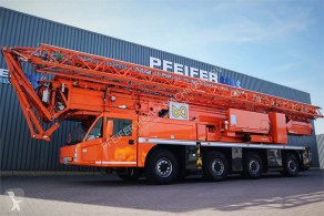 Grue mobile sur camion avec nacelle 60m - Klaas