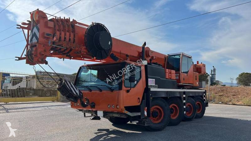 Grúa Liebherr 1070 4.1