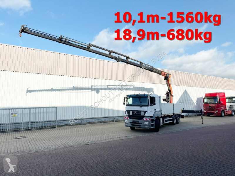 Camion Mercedes Axor 2536/43 L 6x2 Axor 2536/43...