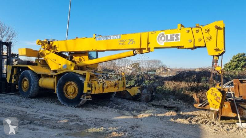 Grúa Coles Krane Husky 625 25 ton