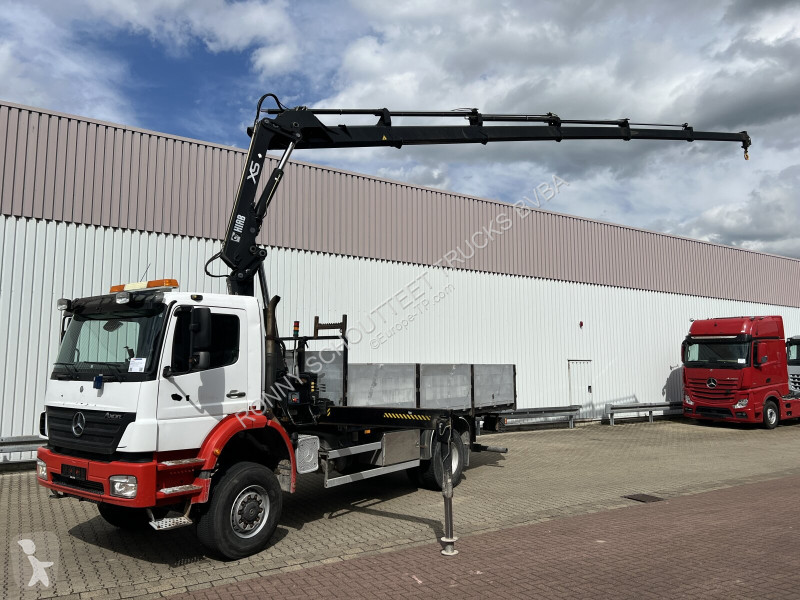 Camion Mercedes Axor 1828 A 4x4 Axor 1828 A 4x4...