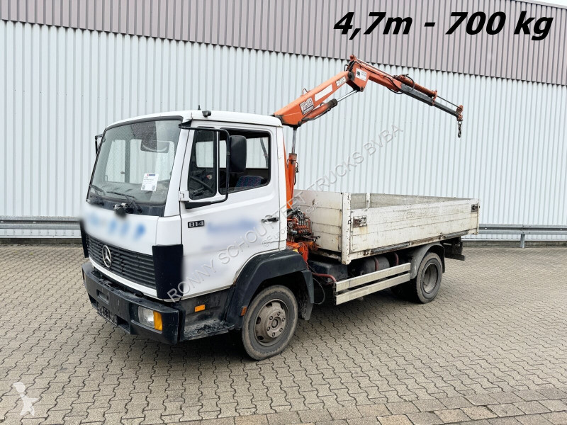 Camion Mercedes LK 814 4x2 LK 814 4x2,...