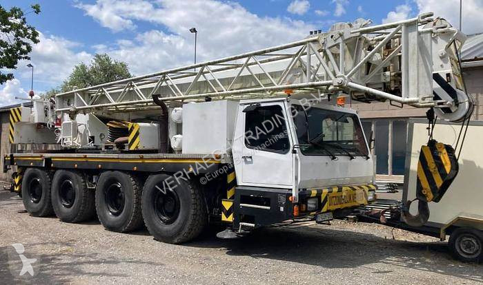 Kraan and all terrain cranes S60 Century 2
