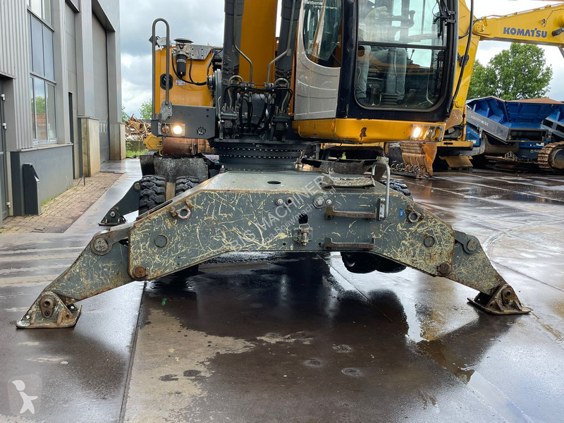 Žeriav Liebherr LH30 M - Material Handler