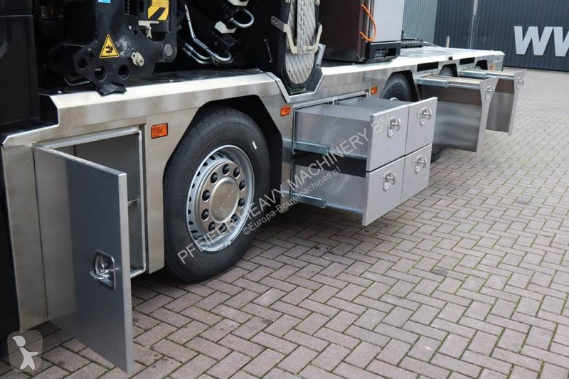 Grua Scania R540 B10x4 Valid inspection,...