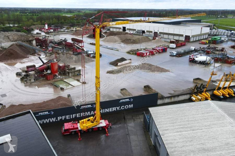 Kran Spierings SK597-AT4 ELIFT Valid Inspection...