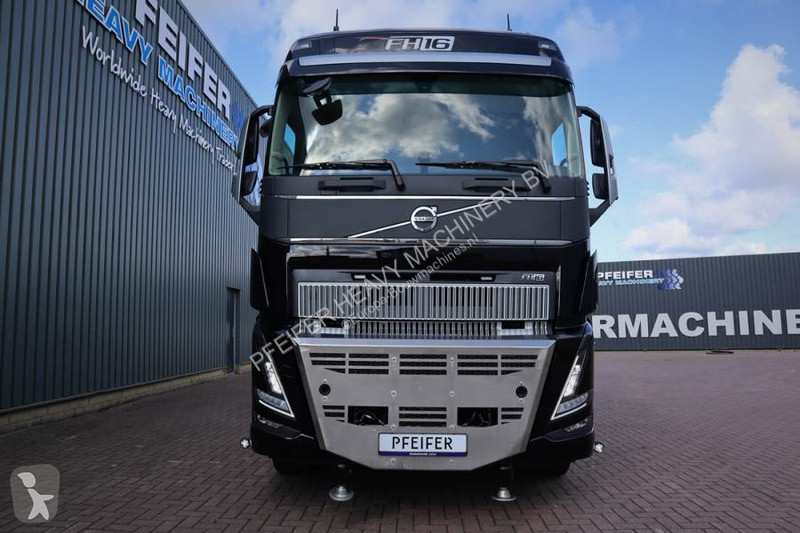 Kran Cormach FH16 550 10x4 Valid inspection,...
