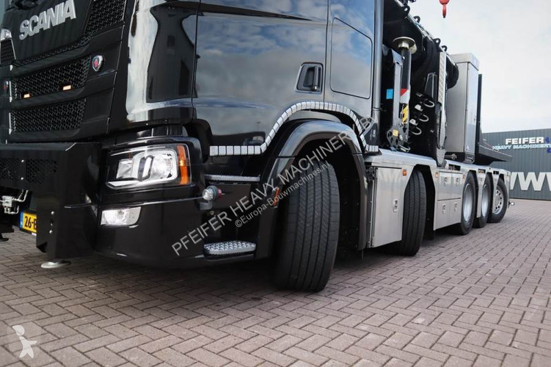 Grua Cormach R540 B10x4 Valid inspection,...