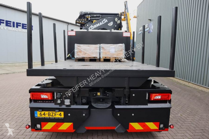 Kran Cormach R540 B10x4 Valid inspection,...