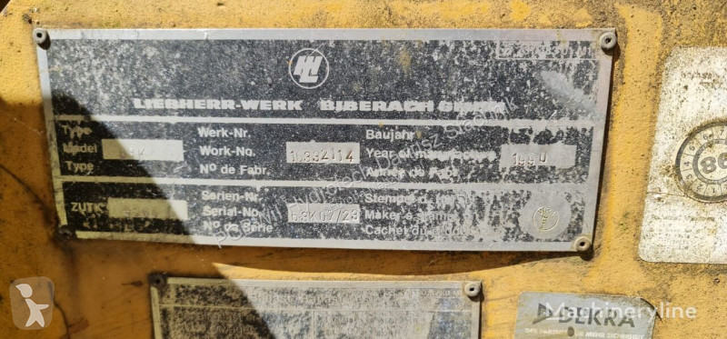 Grua Liebherr 63K