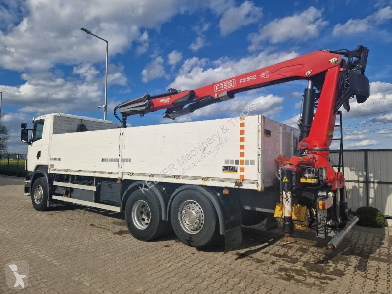 Kamion Scania R440 FASSI F215AS.22