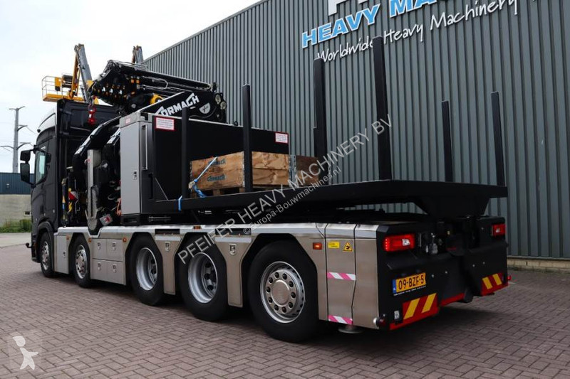 Grua Cormach R540 B10x4 Valid inspection,...