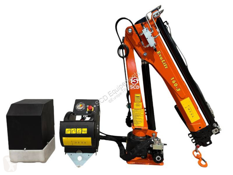 Jeřáb SCD Equipements EvoLift 160-3