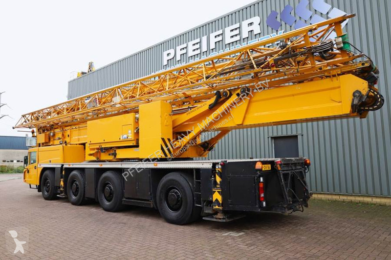 Kran Spierings SK498-AT4 Diesel, 8x6x6 Drive,...