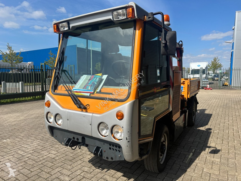 Kraan  Kiefer HY1251 with Palfinger PK-2700A