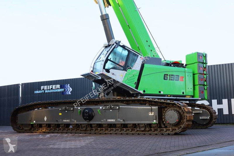 Grua Sennebogen 6133E Valid inspection,...