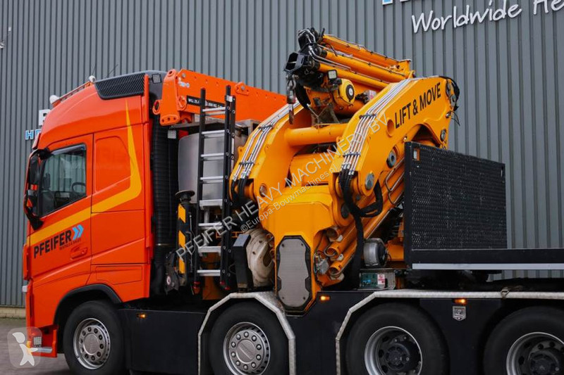 رافعة Volvo With Cormach 135t/m Crane Volvo...