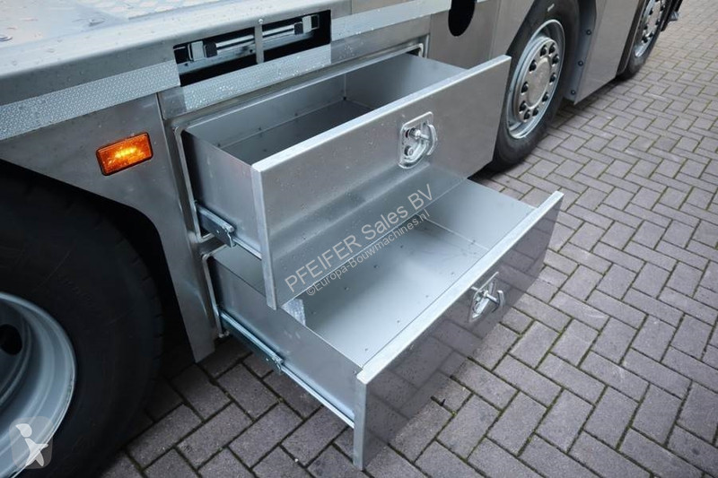 Kran Scania R540 B8X2 With Cormach 110tm Crane...