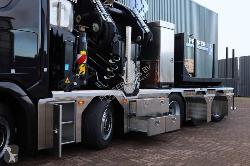 Žeriav Scania R540 B10x4 With CORMACH 150tm...