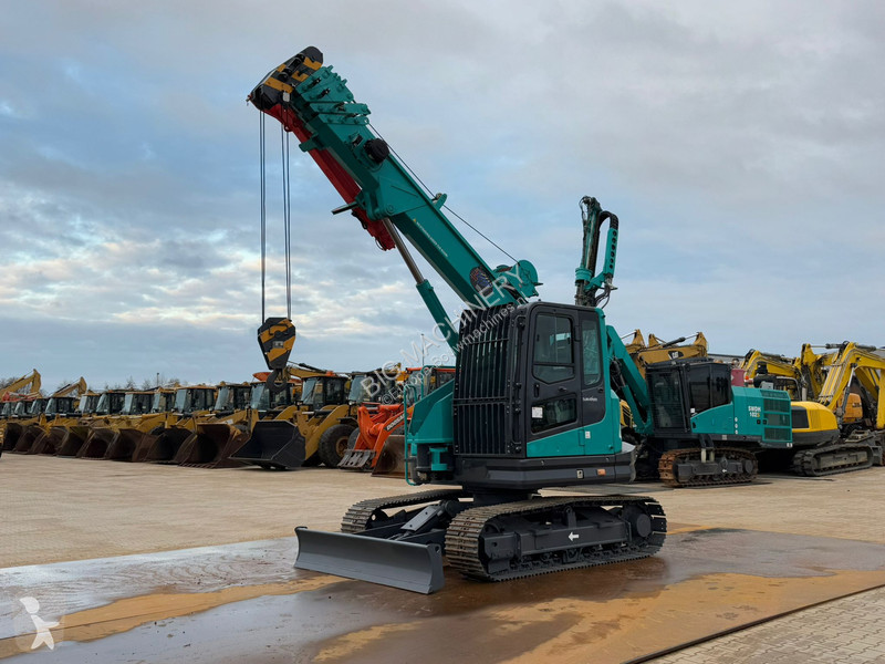 Kran Sunward Telescopic Crawler Crane - CE...