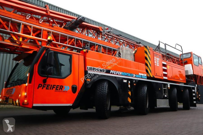 Grua Liebherr 88 Dutch vehicle registration,...