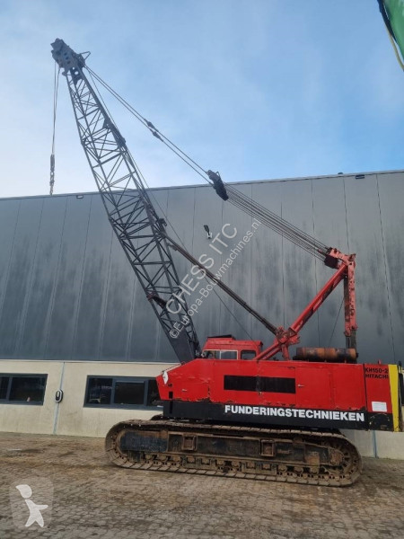 Grua Hitachi HK150-2  --  40.000kg   --  30 mtr
