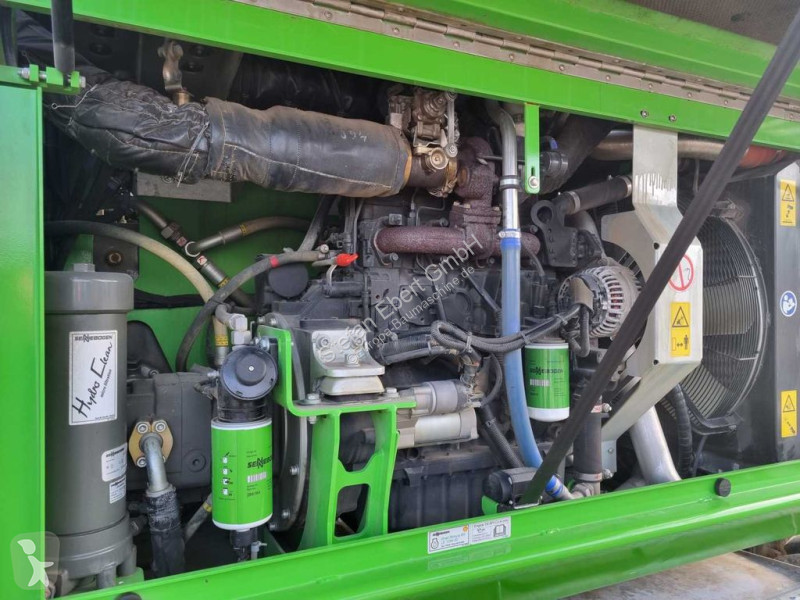 Macara Sennebogen 613 E / Funk / hochfahrbare...