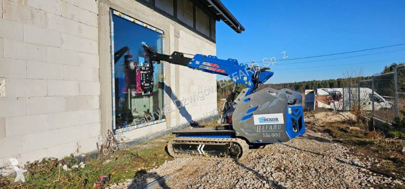 Grua Befard XM800.2 - Pick&Carry - 990 kg