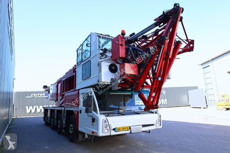 Grua Spierings SK597-AT4 Valid inspection,...