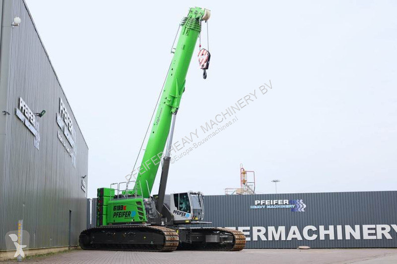 Macara Sennebogen 6133E Valid inspection,...