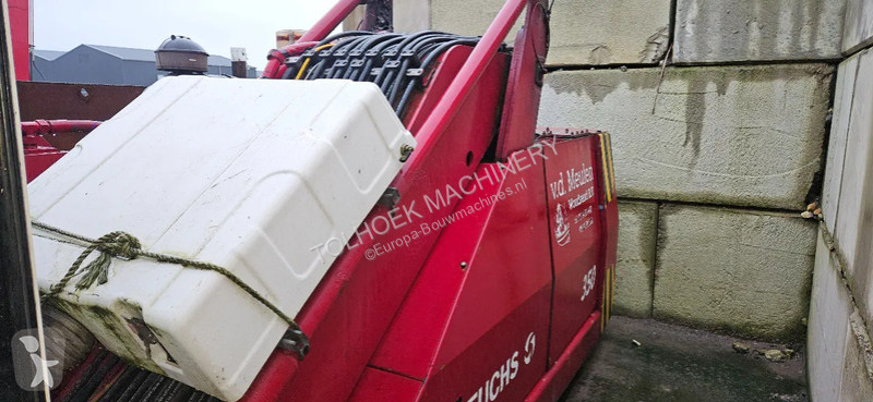 Grua Fuchs 350 overslag kraan ( bovenbouw)