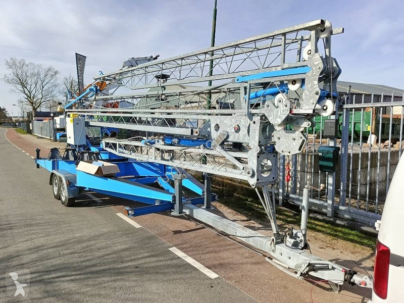 Kraan  14.14.1500 trailer kraan crane 1500 kg...