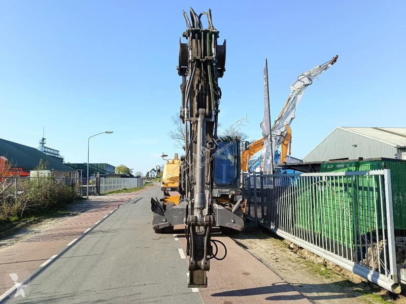 Kran Volvo waste industry handler 25ton...