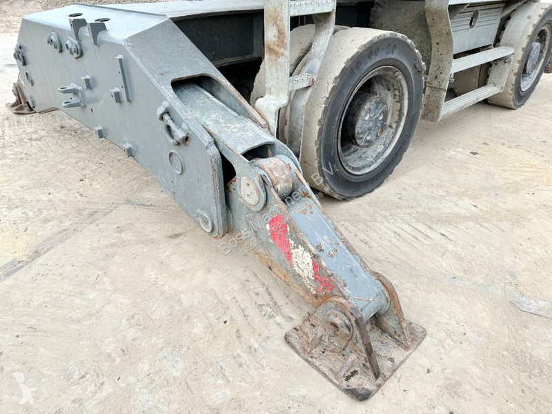 Kran Liebherr LH22 M Litronic Excellent Working...
