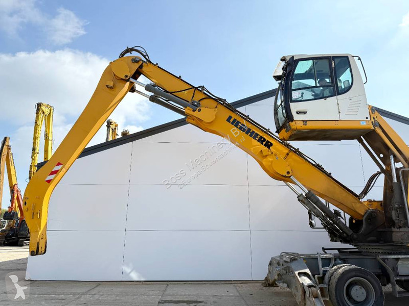 Kran Liebherr LH30 M Litronic - German Machine...