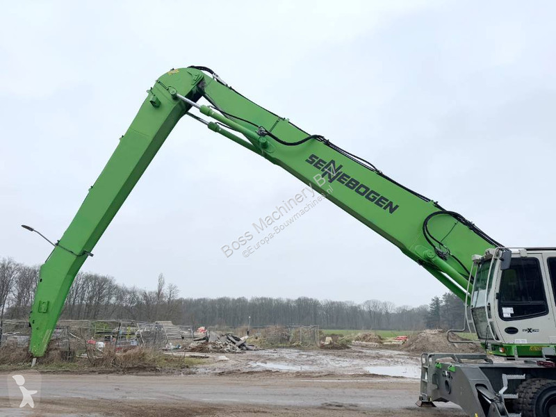 Grua Sennebogen 835E - 17 Meter / Dutch Machine...