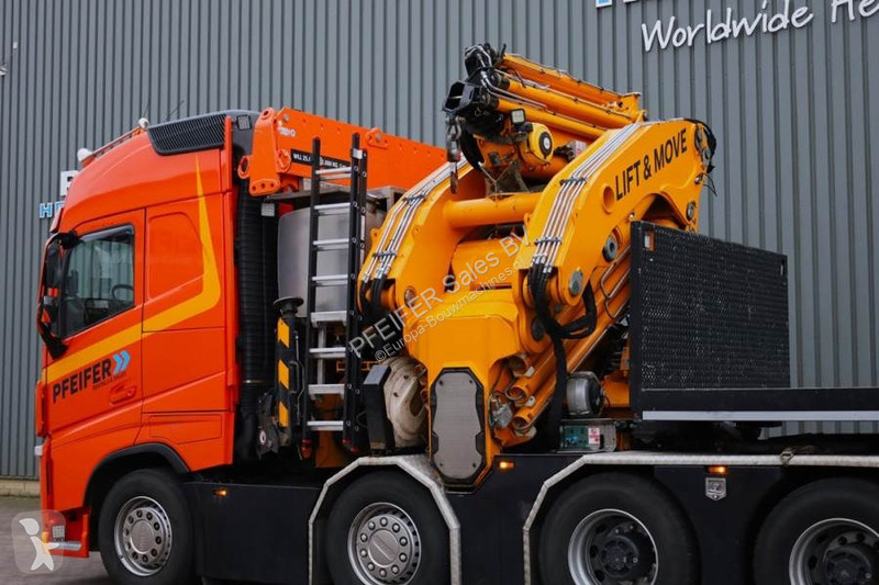 Kran Volvo With Cormach 135tm Crane Volvo 10x4...