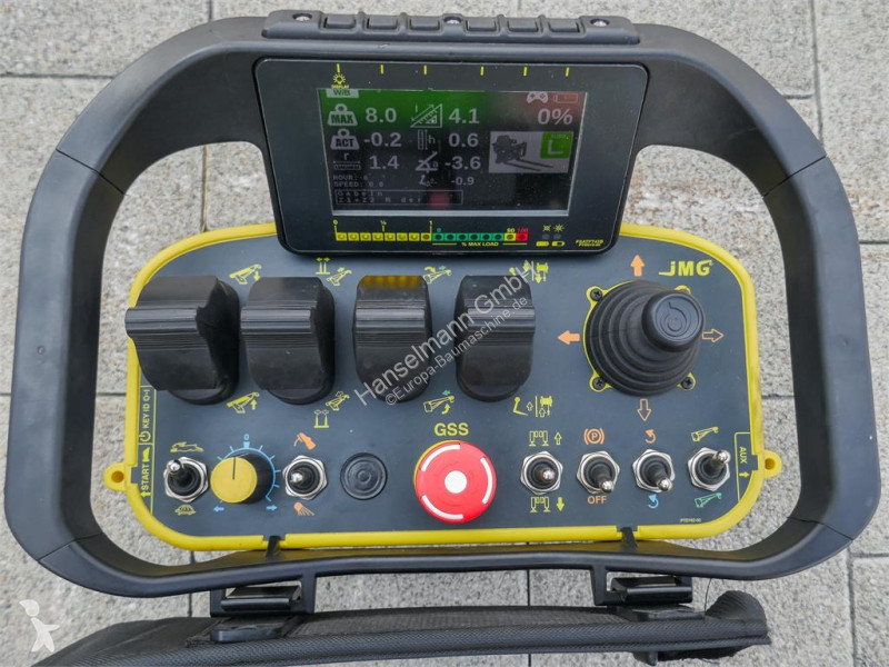 Carretilla telescópica JMG MC 130S