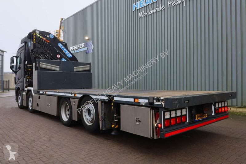 Grua Volvo FH460 Globetrotter / EFFER 955 8S...