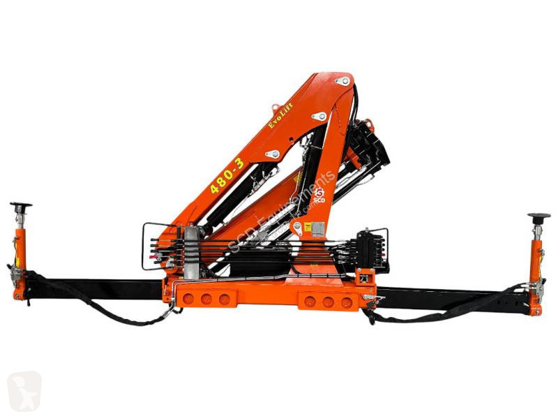 Equipamientos  SCD Equipements EvoLift 480-3