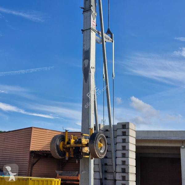 Grua Dalbe Dalbe DB 50 1er Main /Certificat CE...