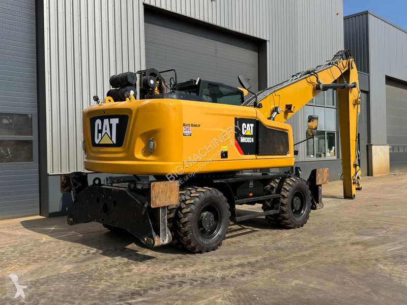 Kran Caterpillar MH3024