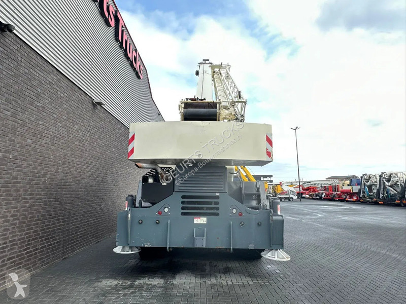 Grua Terex RT110 QUADSTAR ROUGH TERRAIN CRANE +...