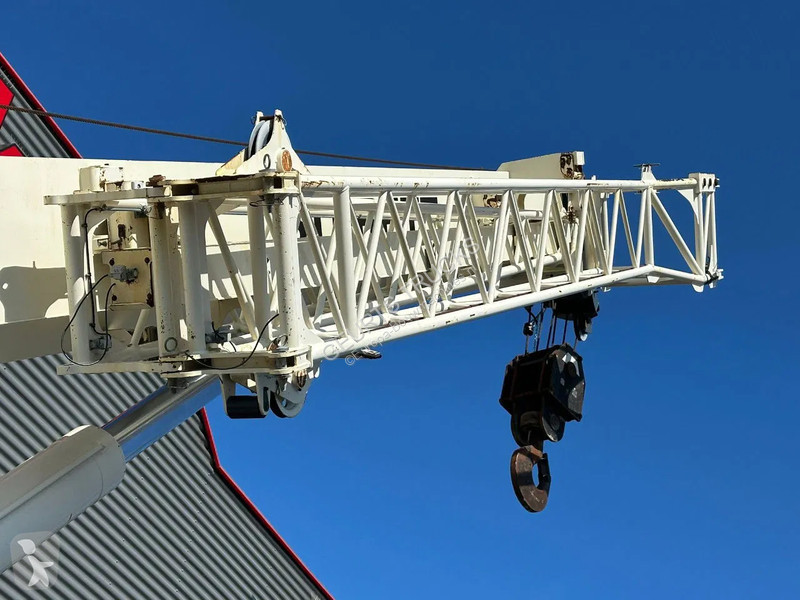 Grua Terex RT130 ROUGH TERRAIN CRANE + JIB