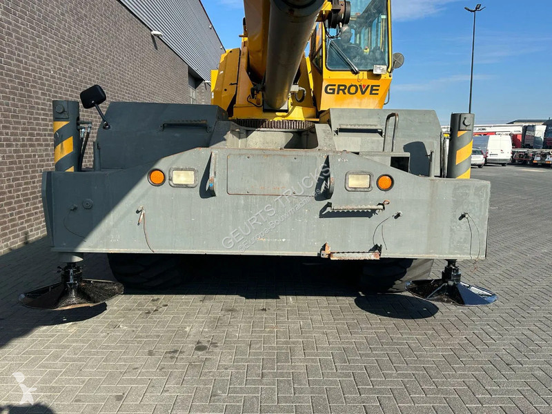 رافعة Grove RT890 E ROUGH TERRAIN CRANE,...