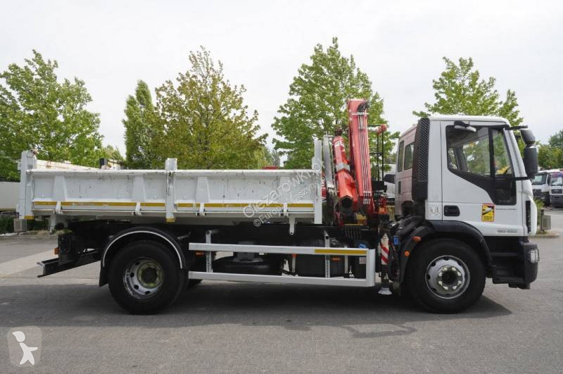 Grua Iveco Eurocargo 160-250 / Fassi F95 crane...